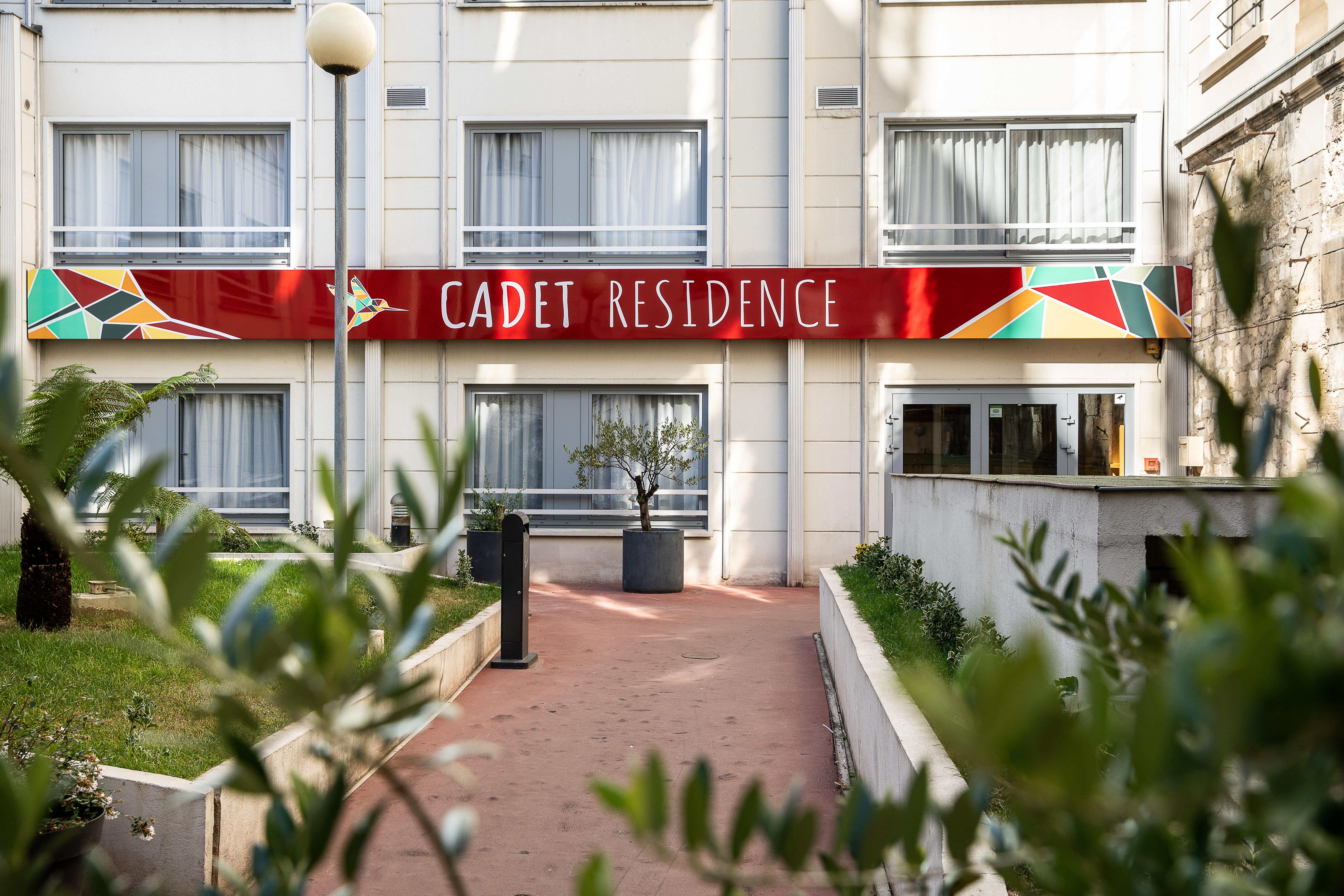 CADET Residence París Exterior foto