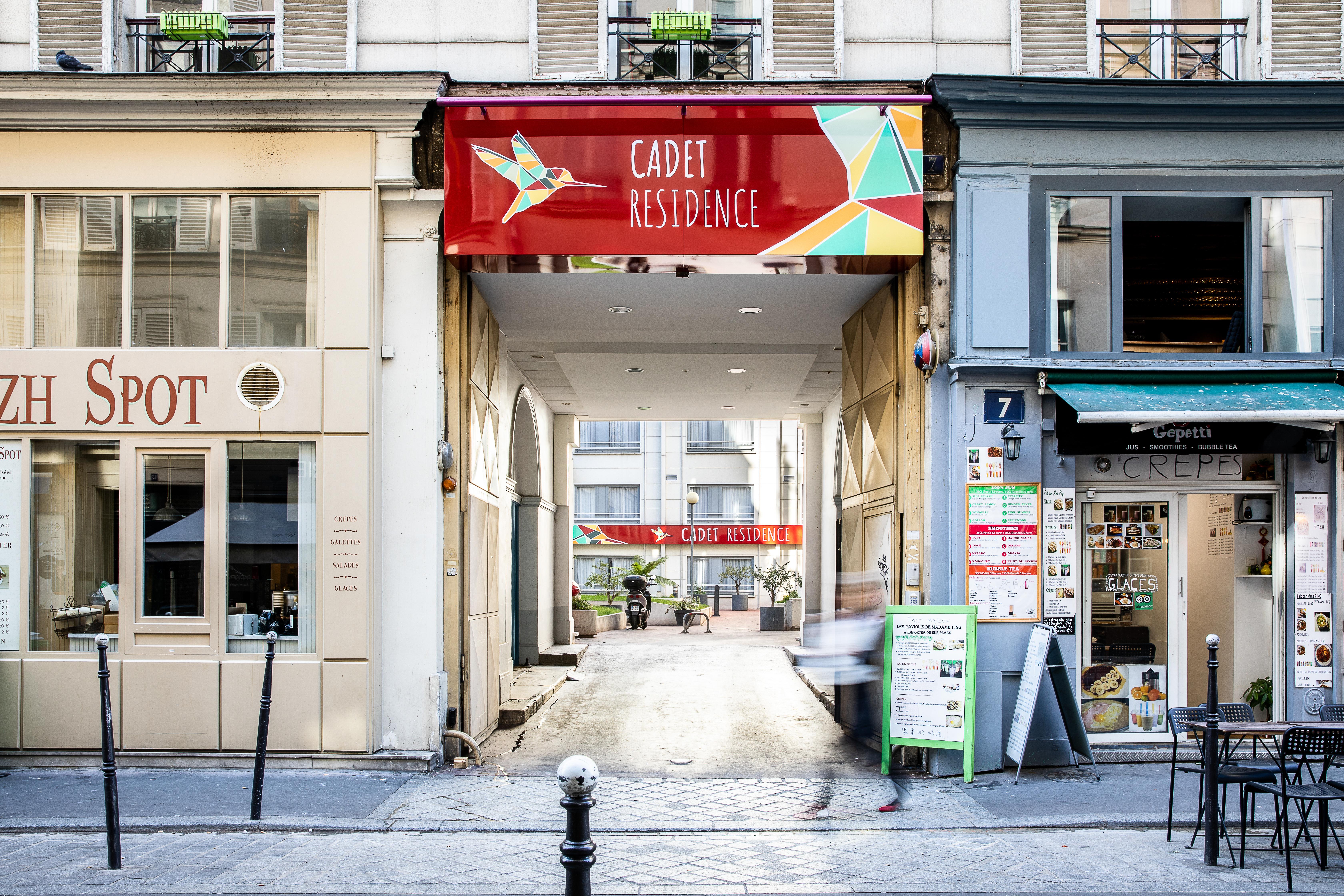 CADET Residence París Exterior foto